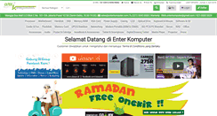 Desktop Screenshot of enterkomputer.com